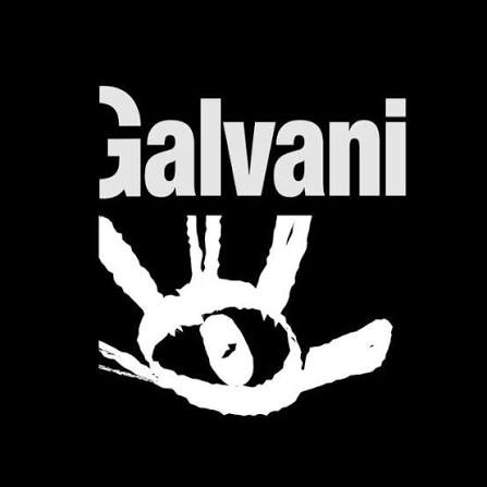 Logo Galvani fondo nero